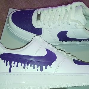 Custom air force 1s